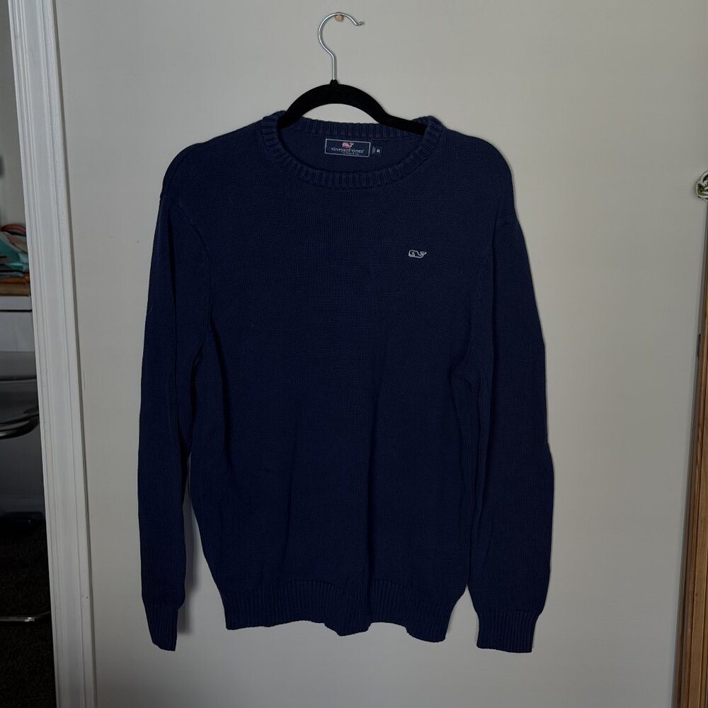 Vineyard Vines Men Navy Sweater Medium